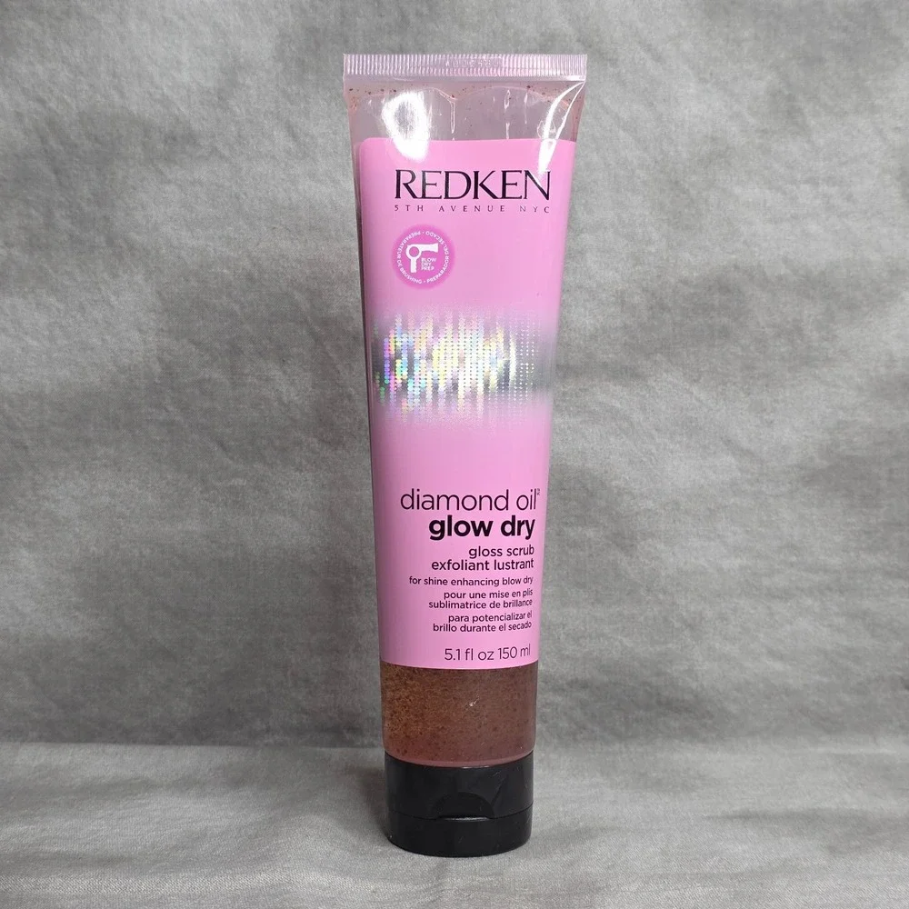REDKEN Diamond Oil Glow‎ Dry Gloss Scrub 5.1 oz